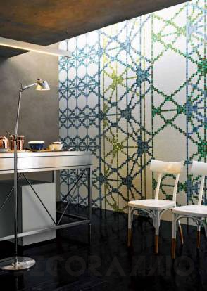 Настенная плитка Bisazza Decoration Mosaics - Decoration-Mosaic-TREILLAGE