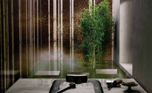 Настенная плитка Bisazza Decoration Mosaics - Decoration-Mosaic-BAMBOO