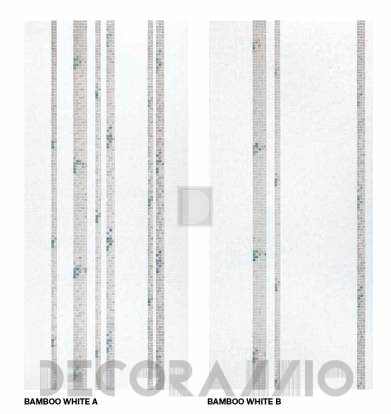 Настенная плитка Bisazza Decoration Mosaics - Decoration-Mosaic-BAMBOO