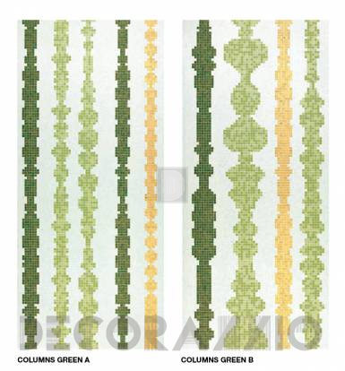 Настенная плитка Bisazza Decoration Mosaics - Decoration-Mosaic-COLUMNS