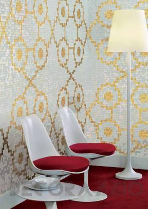 Настенная плитка Bisazza Decoration Mosaics - Decoration-Mosaic-LINEAR-DA-ROSAS