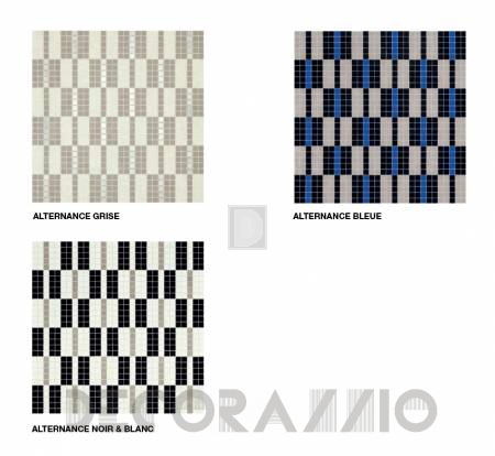 Настенная плитка Bisazza Decoration Mosaics - Decoration-Mosaic-ALTERNANCE