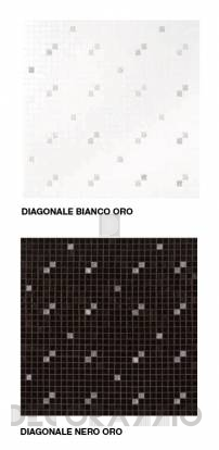 Настенная плитка Bisazza Decoration Mosaics - Decoration-Mosaic-DIAGONALE