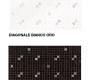 Настенная плитка Bisazza Decoration Mosaics - Decoration-Mosaic-DIAGONALE