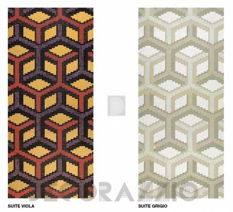 Настенная плитка Bisazza Decoration Mosaics - Decoration-Mosaic-SUITE