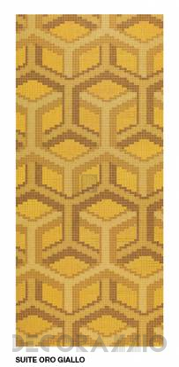 Настенная плитка Bisazza Decoration Mosaics - Decoration-Mosaic-SUITE