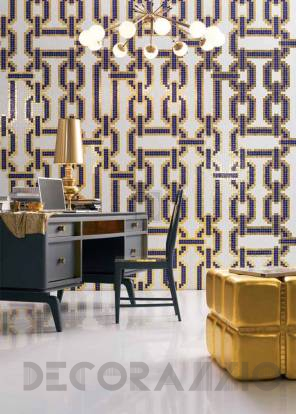 Настенная плитка Bisazza Decoration Mosaics - Decoration-Mosaic-CHAINS