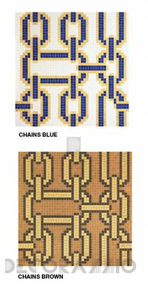 Настенная плитка Bisazza Decoration Mosaics - Decoration-Mosaic-CHAINS