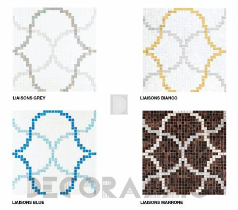Настенная плитка Bisazza Decoration Mosaics - Decoration-Mosaic-LIAISONS