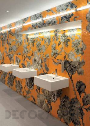 Настенная плитка Bisazza Decoration Mosaics - Decoration-Mosaic-HANAMI-3