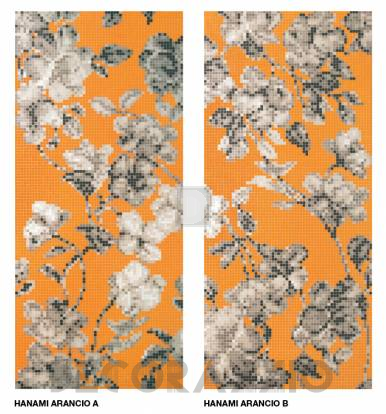 Настенная плитка Bisazza Decoration Mosaics - Decoration-Mosaic-HANAMI-3