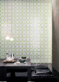 Настенная плитка Bisazza Decoration Mosaics, Decoration-Mosaic-RINGS