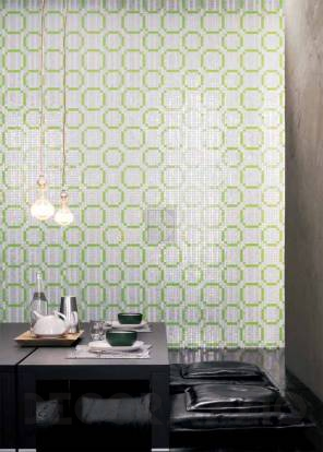 Настенная плитка Bisazza Decoration Mosaics - Decoration-Mosaic-RINGS
