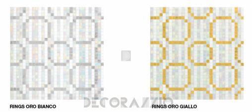 Настенная плитка Bisazza Decoration Mosaics - Decoration-Mosaic-RINGS