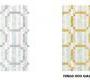 Настенная плитка Bisazza Decoration Mosaics - Decoration-Mosaic-RINGS