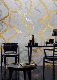Настенная плитка Bisazza Decoration Mosaics, Decoration-Mosaic-FESTOON