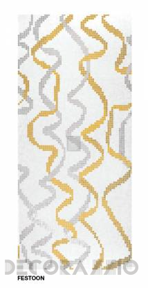 Настенная плитка Bisazza Decoration Mosaics - Decoration-Mosaic-FESTOON