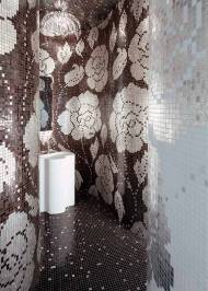 Настенная плитка Bisazza Decoration Mosaics, Decoration-Mosaic-WINTER-FLOWERS-2