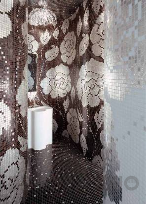 Настенная плитка Bisazza Decoration Mosaics - Decoration-Mosaic-WINTER-FLOWERS-2