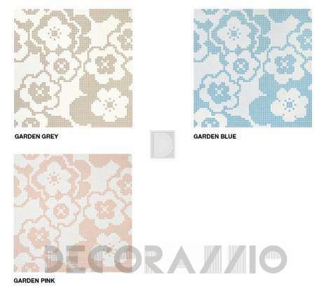 Настенная плитка Bisazza Decoration Mosaics - Decoration-Mosaic-GARDEN