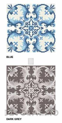Настенная плитка Bisazza Decoration Mosaics - Decoration-Mosaic-OLIMPIA