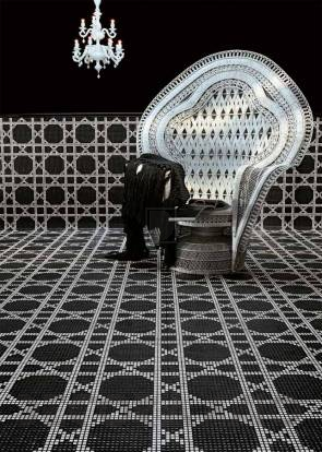 Настенная плитка Bisazza Decoration Mosaics - Decoration-Mosaic-VIENNA