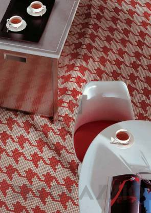 Настенная плитка Bisazza Decoration Mosaics - Decoration-Mosaic-PIED-DE-POULE-2