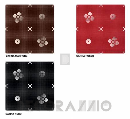 Настенная плитка Bisazza Decoration Mosaics - Decoration-Mosaic-CATINA