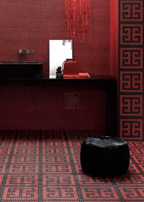 Напольная плитка Bisazza Decoration Mosaics - Decoration-Mosaic-KEY