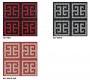 Напольная плитка Bisazza Decoration Mosaics - Decoration-Mosaic-KEY