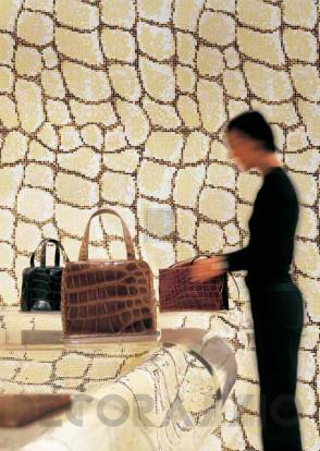 Напольная плитка Bisazza Decoration Mosaics - Decoration-Mosaic-PYTHON