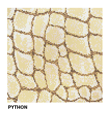 Напольная плитка Bisazza Decoration Mosaics - Decoration-Mosaic-PYTHON