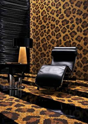 Настенная плитка Bisazza Decoration Mosaics - Decoration-Mosaic-LEOPARD