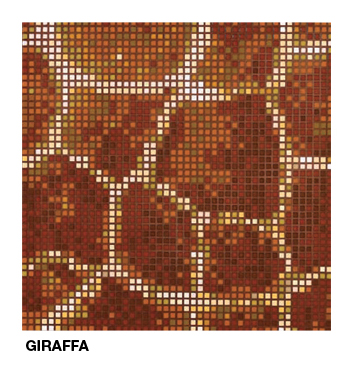 Настенная плитка Bisazza Decoration Mosaics - Decoration-Mosaic-GIRAFFA
