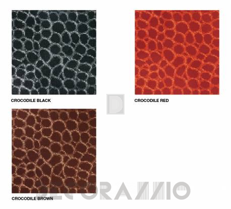Настенная плитка Bisazza Decoration Mosaics - Decoration-Mosaic-CROCODILE