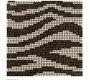 Напольная плитка Bisazza Decoration Mosaics - Decoration-Mosaic-ZEBRA