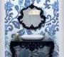 Напольная плитка Bisazza Decoration Mosaics - Decoration-Mosaic-SUMMER-FLOWERS-BLUE