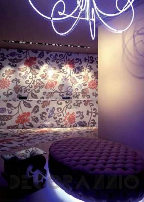 Напольная плитка Bisazza Decoration Mosaics - Decoration-Mosaic-SUMMER-FLOWERS-BLUE