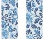 Напольная плитка Bisazza Decoration Mosaics - Decoration-Mosaic-SUMMER-FLOWERS-BLUE