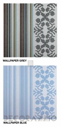 Настенная плитка Bisazza Decoration Mosaics - Decoration-Mosaic-WALLPAPER