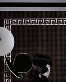 Настенная плитка Bisazza Borders, Mosaic-Border-OPUS-ROMANO