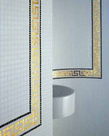 Настенная плитка Bisazza Borders, Mosaic-Border-10x10