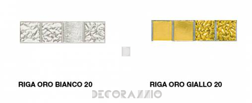 Настенная плитка Bisazza Borders - Mosaic-Border-20x20