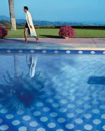 Плитка для бассейна Bisazza Pool Mosaics, Pool-Mosaic-CORFU1