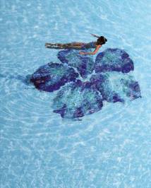 Плитка для бассейна Bisazza Pool Mosaics, Pool-Mosaic-IBISCUS1