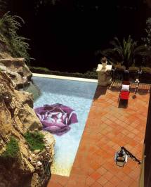 Плитка для бассейна Bisazza Pool Mosaics, Pool-Mosaic-ROSA-ROSA1