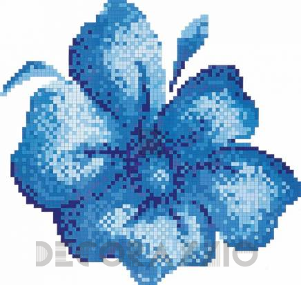 Плитка для бассейна Bisazza Pool Mosaics - Pool-Mosaic-FIORE-94