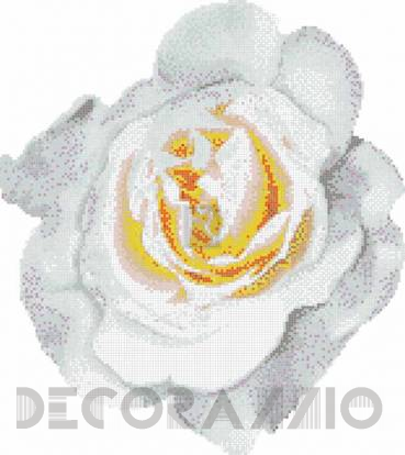 Мозаика Bisazza Pool Mosaics - Pool-Mosaic-ROSA-BIANCO