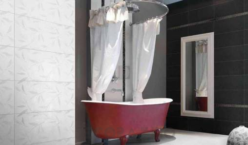 Настенная плитка Gardenia Orchidea Textile - 66000