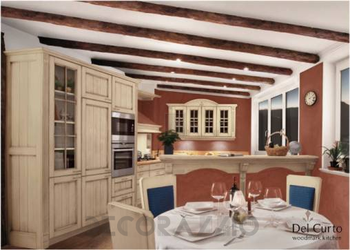 Комплект в кухню Del Curto Florence - Florence